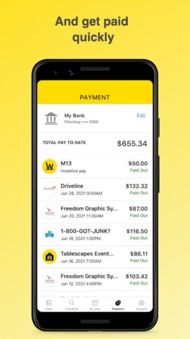 Wonolo для Android — скриншот 4