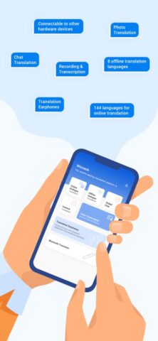 Wooask-Офлайн-перевод для iOS — скриншот 1