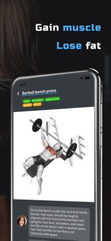 Программа тренировок для дома для iOS — скриншот 3