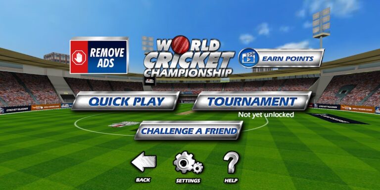 World Cricket Championship  1 для Android — скриншот 1