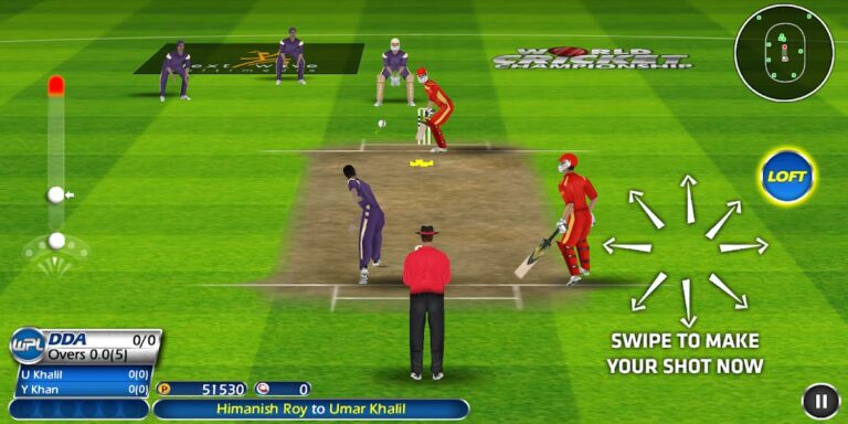 World Cricket Championship  1 для Android — скриншот 2