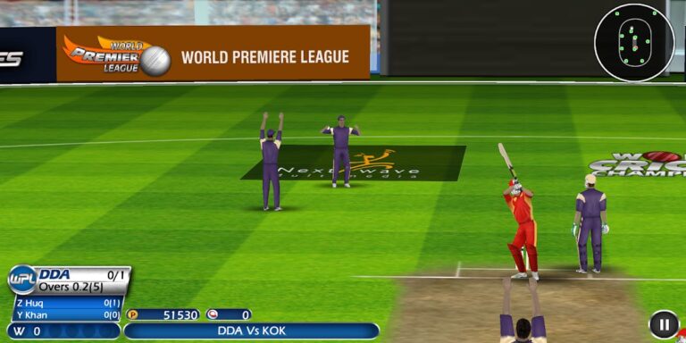 World Cricket Championship  1 для Android — скриншот 5