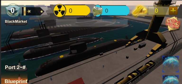 Пик Подводная Лодка для iOS — скриншот 1