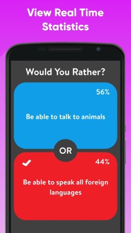 Would You Rather Choose? для Android — скриншот 2