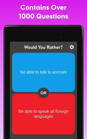 Would You Rather Choose? для Android — скриншот 4