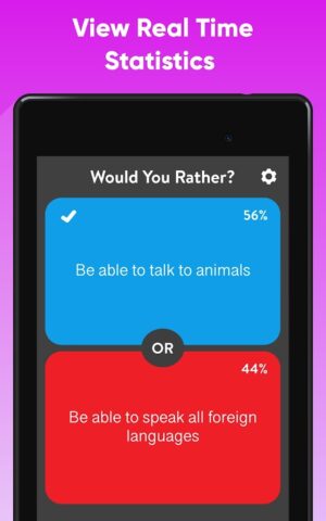 Would You Rather Choose? для Android — скриншот 5
