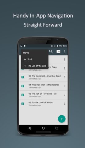 Writer Plus (Write On the Go) для Android — скриншот 3