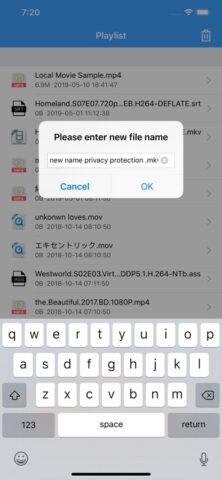 X Player- Мобильный медиаплеер для iOS — скриншот 4