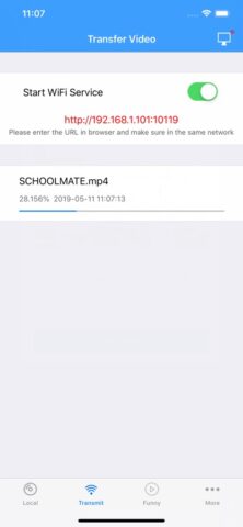 X Player- Мобильный медиаплеер для iOS — скриншот 5