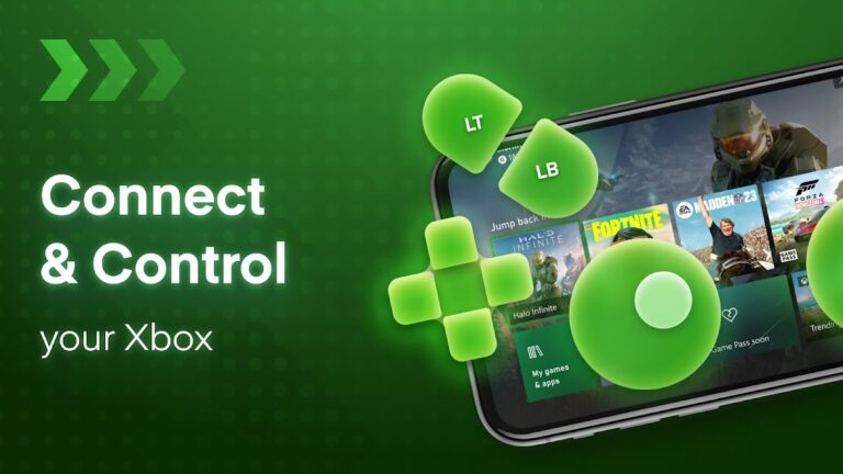 Xb Remote Play Game Controller для Android — скриншот 1