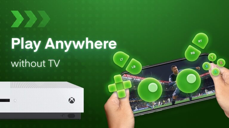 Xb Remote Play Game Controller для Android — скриншот 3