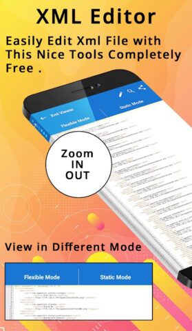 Xml Viewer — Xml Editor для Android — скриншот 2