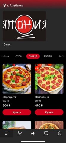 Япония Ахтубинск для iOS — скриншот 1