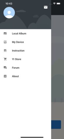 YI Smart Dash Camera для iOS — скриншот 3