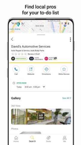 YP — The Real Yellow Pages для Android — скриншот 3