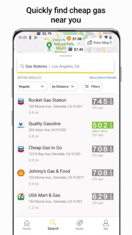 YP — The Real Yellow Pages для Android — скриншот 4
