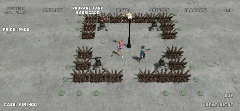 Yet Another Zombie Defense HD для iOS — скриншот 1
