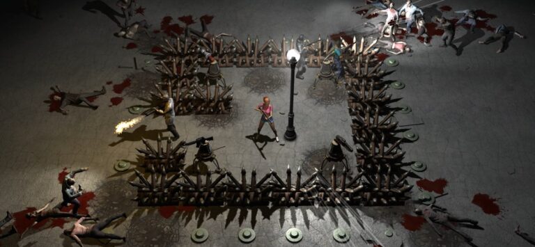 Yet Another Zombie Defense HD для iOS — скриншот 2