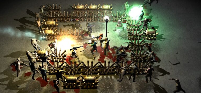 Yet Another Zombie Defense HD для iOS — скриншот 4