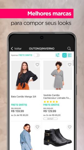 Zattini: Comprar Roupas Online для Android — скриншот 3