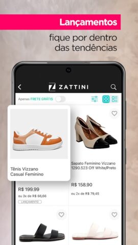 Zattini: Comprar Roupas Online для Android — скриншот 5