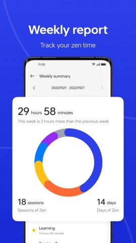 Zen Space для Android — скриншот 2