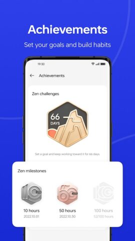 Zen Space для Android — скриншот 3