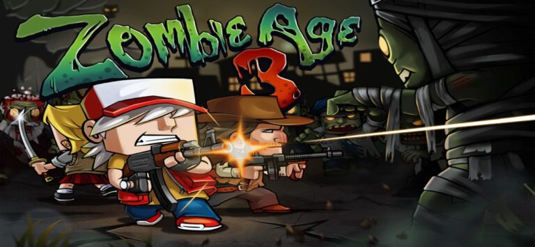 Zombie Age 3: Dead City для iOS — скриншот 1