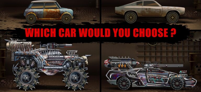 Zombie Hill Racing: Зомби игры для iOS — скриншот 5