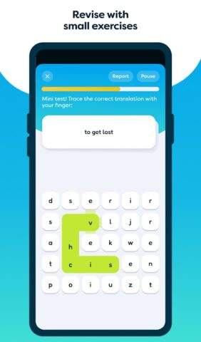 cabuu — Learn vocabulary для Android — скриншот 5