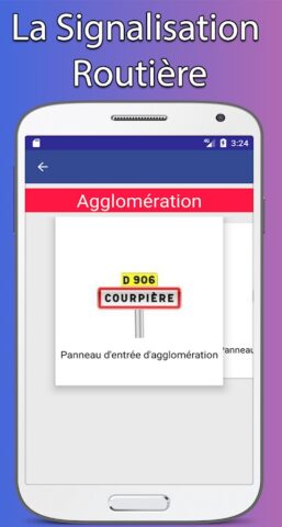 code de la route для Android — скриншот 2