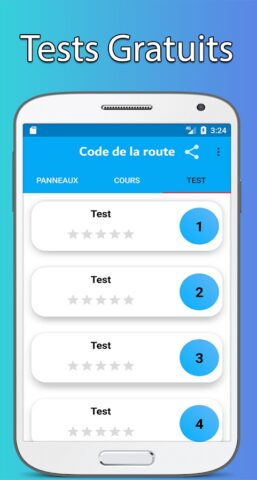 code de la route для Android — скриншот 5