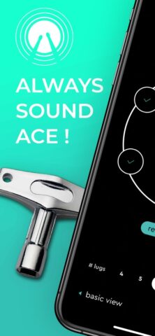 drum tuner EZ для iOS — скриншот 1