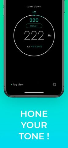 drum tuner EZ для iOS — скриншот 4