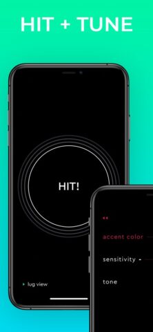 drum tuner EZ для iOS — скриншот 5