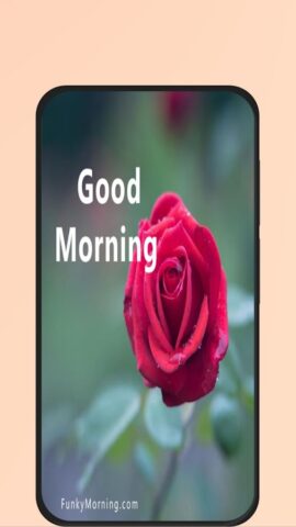 Good Morning Rose для Android — скриншот 1