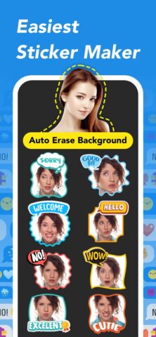 iSticker — Sticker Maker для iOS — скриншот 1