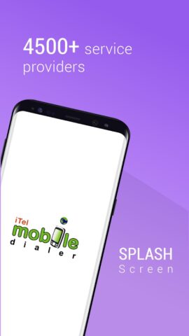 iTel Mobile Dialer Express для Android — скриншот 2