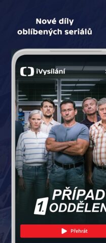 iVysílání České televize для Android — скриншот 1