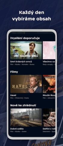 iVysílání České televize для Android — скриншот 2