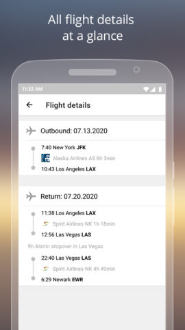 idealo flights: cheap tickets для Android — скриншот 5