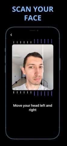 in3D: создание 3D аватара для iOS — скриншот 2