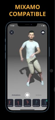 in3D: создание 3D аватара для iOS — скриншот 5