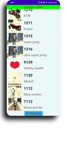 india bike driving 3d codes для Android — скриншот 4