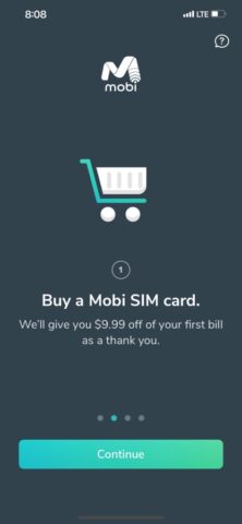 mobi для iOS — скриншот 2