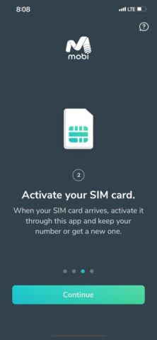 mobi для iOS — скриншот 3