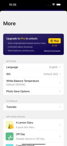 moontake для iOS — скриншот 3