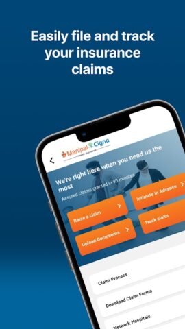 myManipalCigna для Android — скриншот 2