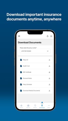 myManipalCigna для Android — скриншот 4