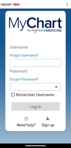 myPennMedicine для Android — скриншот 1